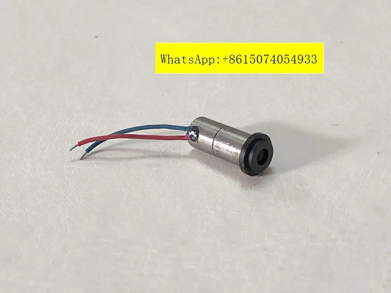 20mA 미만초저전류를 갖춘 650nm5mw 4x11mm 유리 렌즈 빨간색 모듈