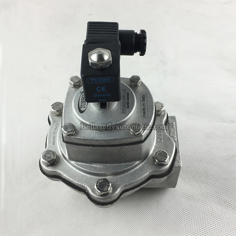 터보 FP40 직각 펄스 밸브 집진기 M40 다이어프램 키트 1.5인치