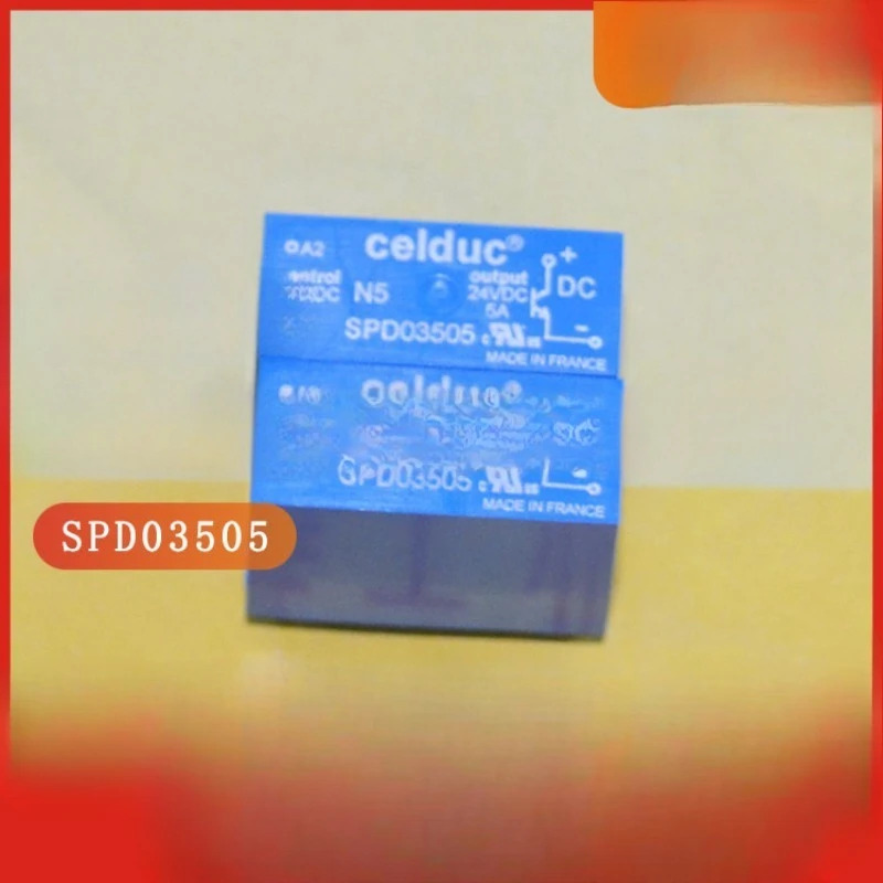 사이드 클레두SAID CLEDUC 솔리드 스테이트 릴레이 SPD03505 부품