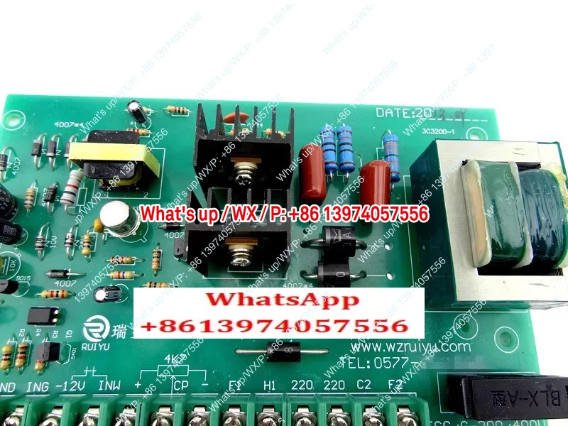 Realtek TSC/G DC 모터 조절기 TSC/G-200W/400W 속도 보드