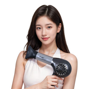 예스뷰티 헤어 드라이기 미니 휴대용 전문가용 미용실 가정용 경량 저소음 ... 개봉기 | 실사용 후기 - 상품 이미지 1
