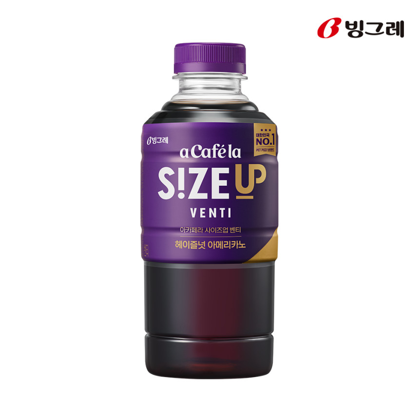 빙그레 아카페라 사이즈업 벤티 아메리카노 600ml 24개입 사진 6