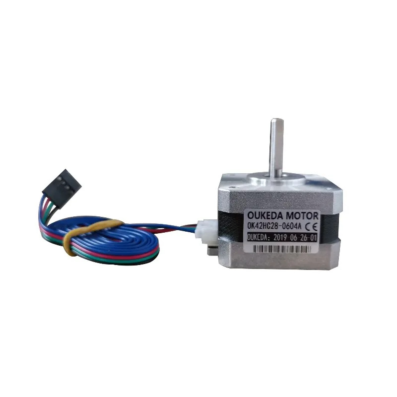 42 스텝 모터 42BYGH28 12v 28MM 바디 0.6A 0.12Nm 3D 프린터