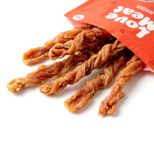 네츄럴코어 러브미트 치킨롤 100% 160g - 상세 이미지 2