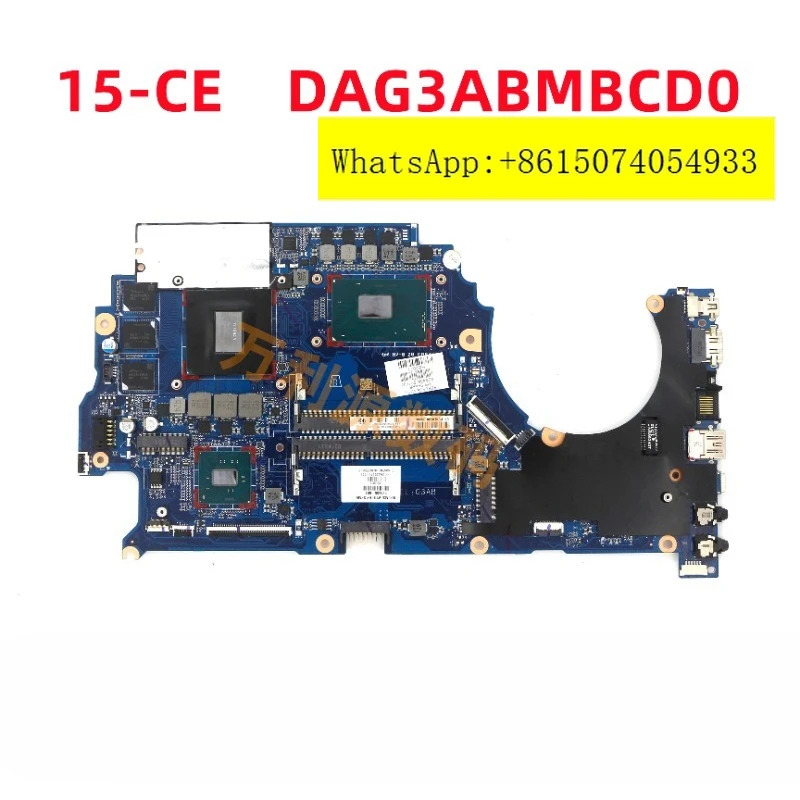 15-CE 마더보드 TPN-Q194 DAG3AMBCD0 DAG3AMB 929486-601