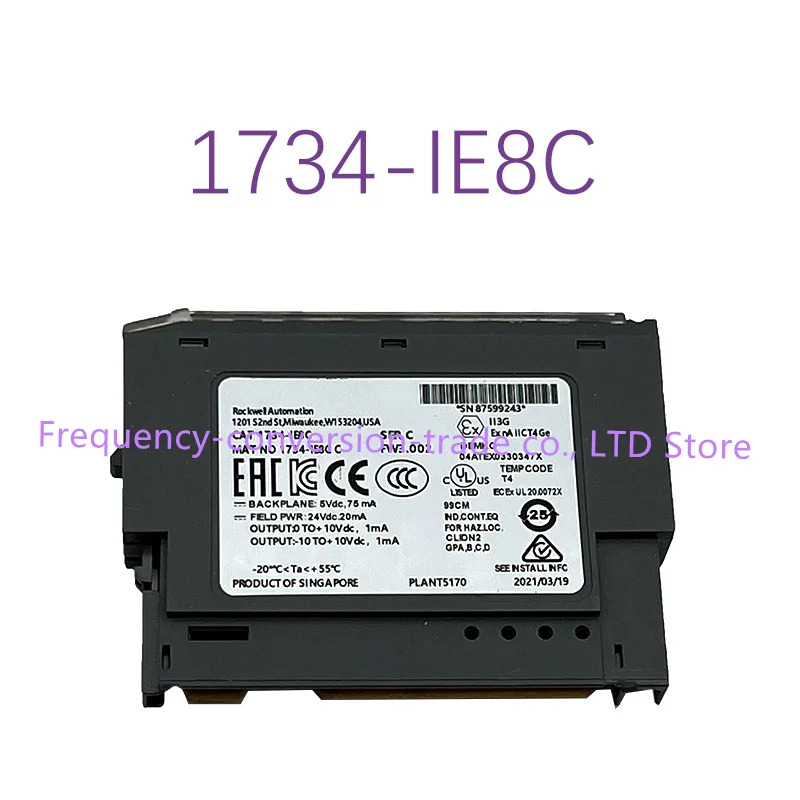 신품 오리지널 1734-IE8C 1734 IE8C 오리지널 산업용