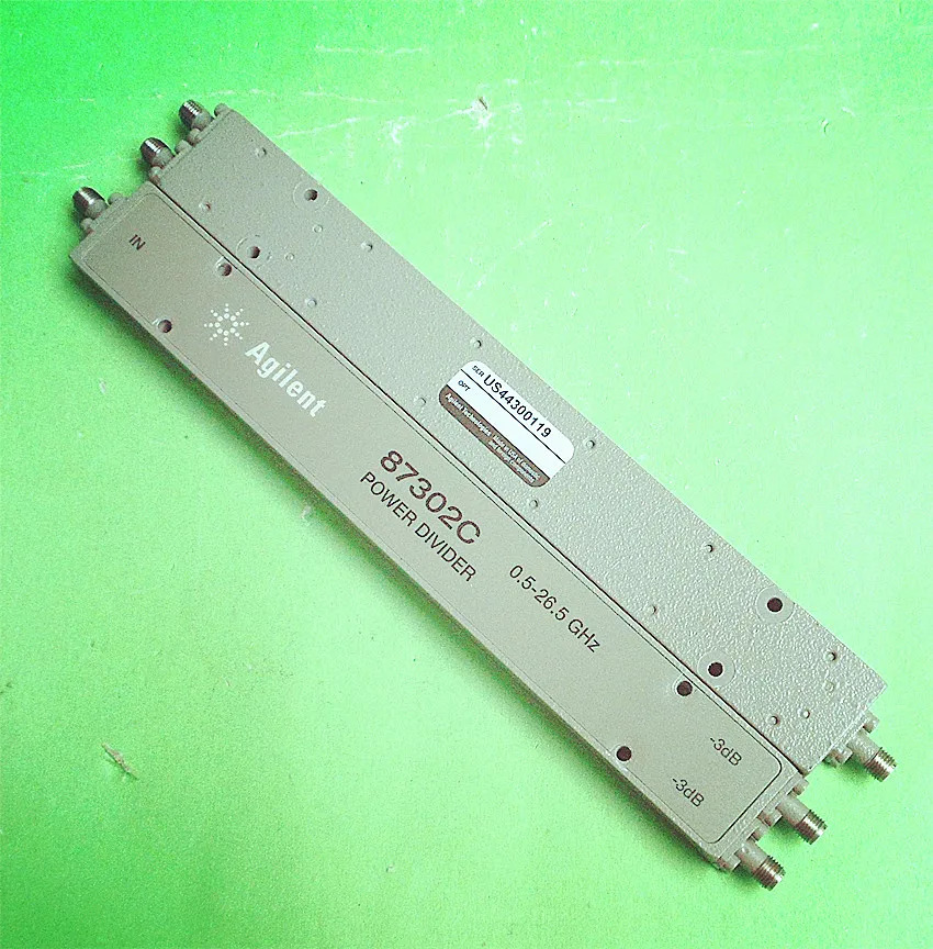 87302C 0.5-26.5GHz RF 3.5mm 암 2 채널 동축 광대역 전력 분배기