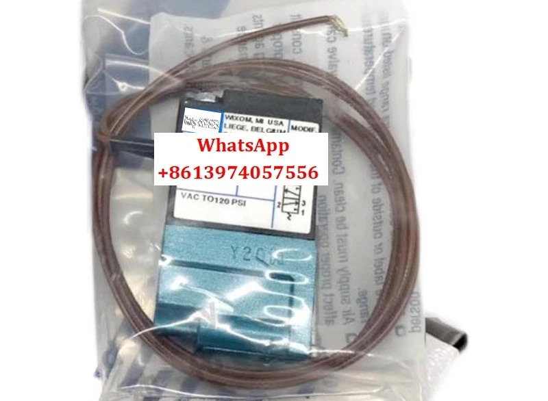 고주파 솔레노이드 밸브 35A-B00-DDFA-1BA  MODIF CLSF 새 원본