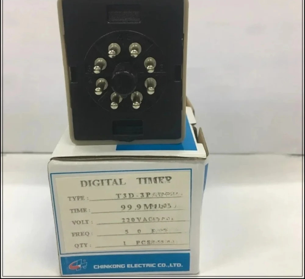 타임 릴레이 T3D-3P 출고