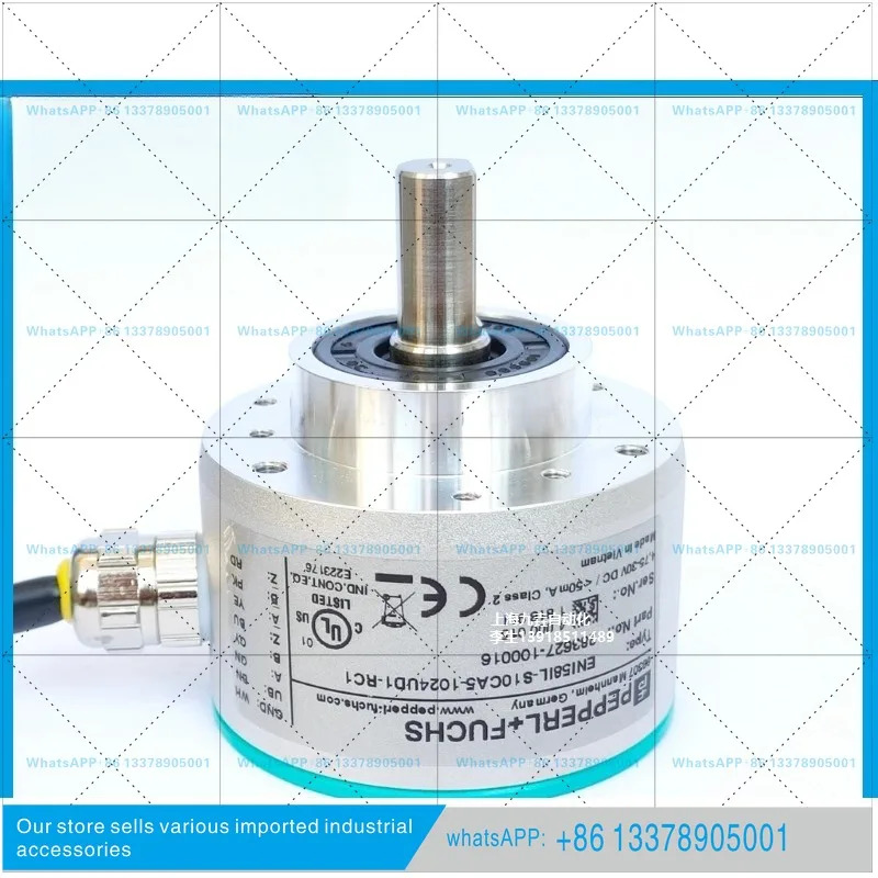 페퍼롤  푸크스 엔코더 ENI58IL-S10CA5-1024UD1-RC1 H12 H10BA5-1024