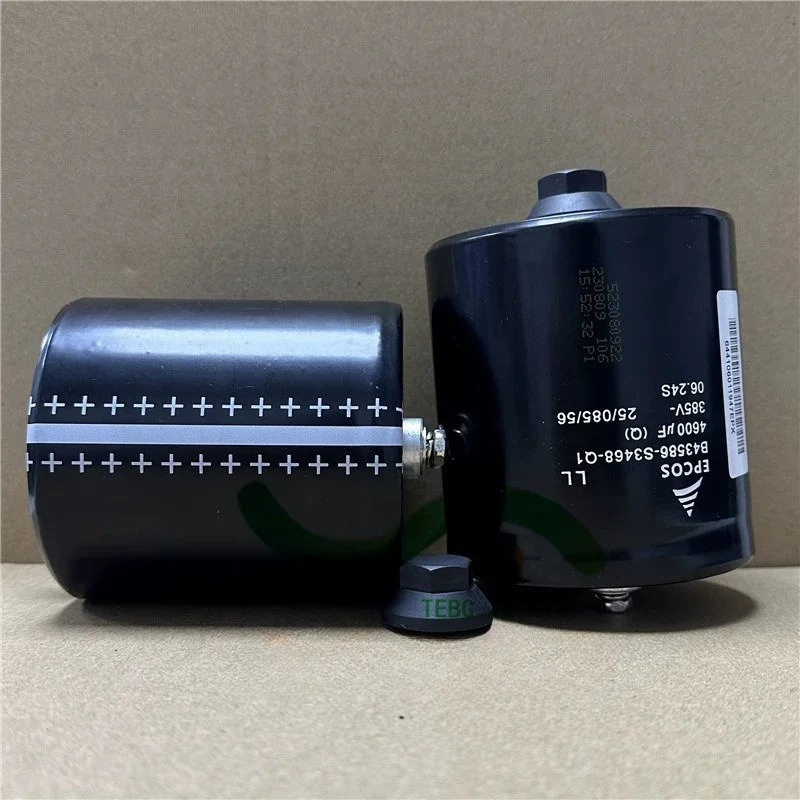 B43586-S3468-Q1 B43586-S3468-Q2 B43586-S3468-Q3 385V 4600 미크로포맷 전해 콘덴서