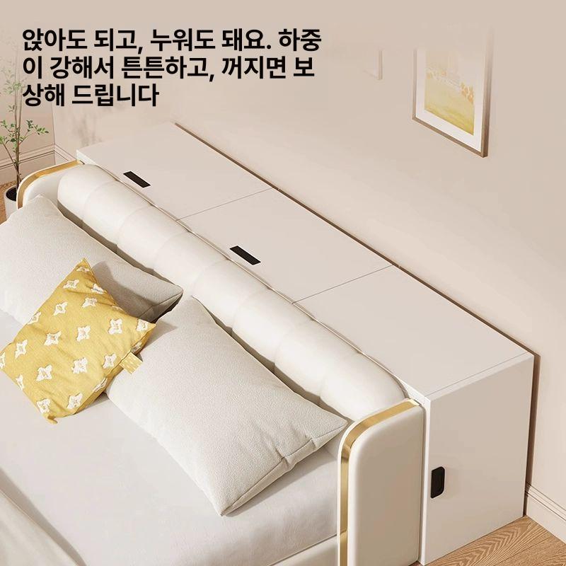 벤치수납장 벤치 침대옆수납장 수납 형수납장 벤치형 윈도우시트 의자 - 상세 이미지 5