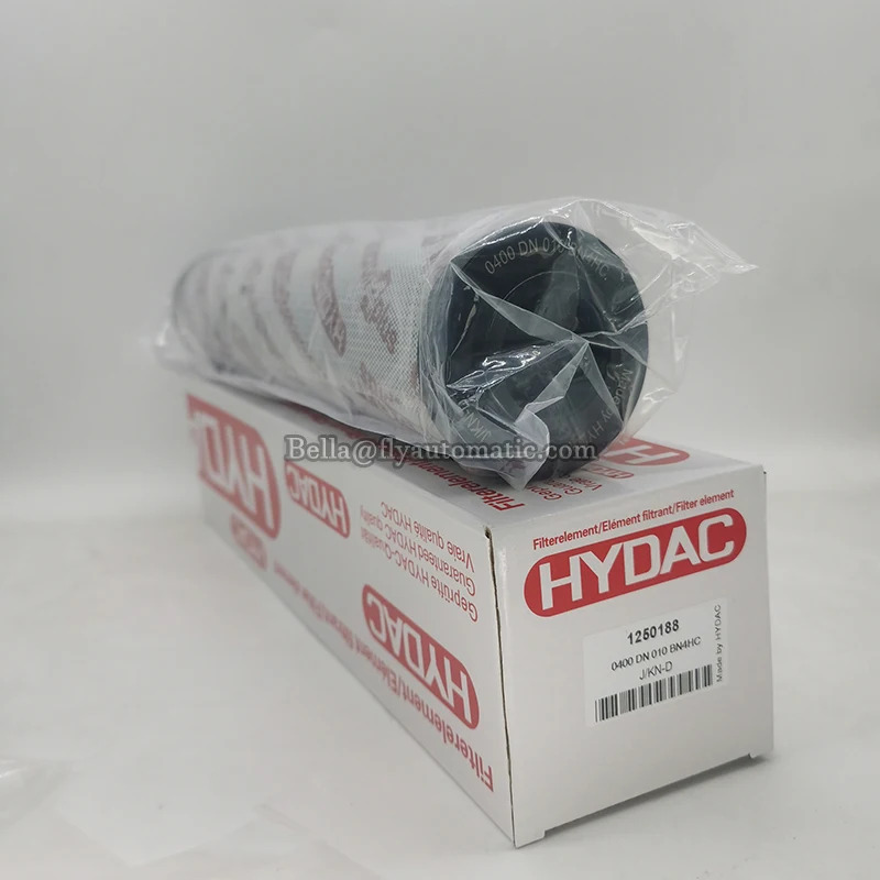 0400DN010BN4HC 1250188 HYDAC 고압 리턴 필터 요소 유압