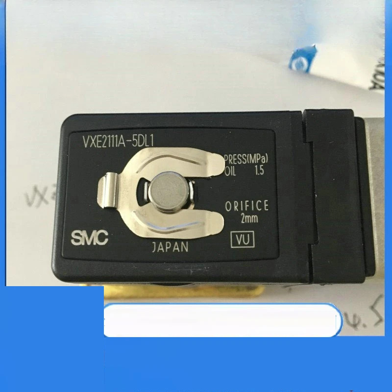 SMC 직동식 양방향 솔레노이드 밸브 VXE2111A-5DL1 부품