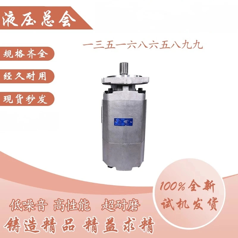 HCHC Changyuan CBQT 듀얼 기어 오일 pu-mp CBQL CBQZ/CBWLCBN 유압 트리플