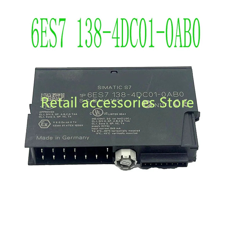 오리지널 6ES7 138-4DC01-0AB0 6ES7138-4DC01-0AB0 오리지널 산업용 신품