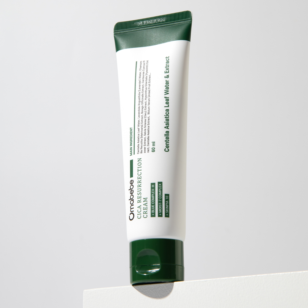 시카 레저렉션 진정 재생크림 피부과 레이저 점뺀후 병풀 수분 보습 진정 60ml, 1개 이미지 3