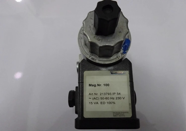 동시 솔레노이드 밸브 MVDLE205/5 MAG-NR100 연소 엔진