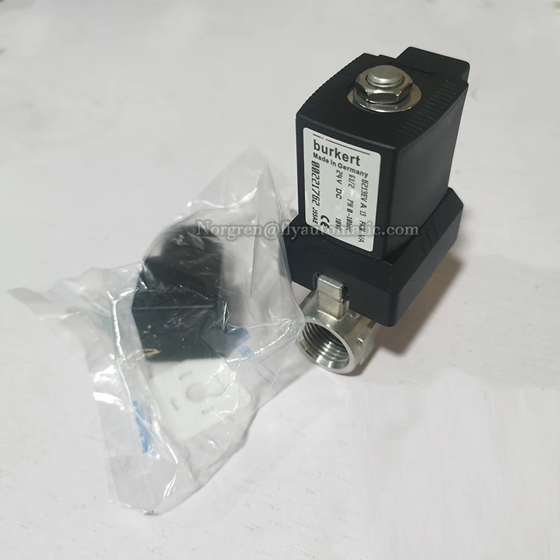 00221762 00221763 00221765 Burkert 6213 솔레노이드 밸브 보조식 2/2방향 G1/2인치 다이어프램