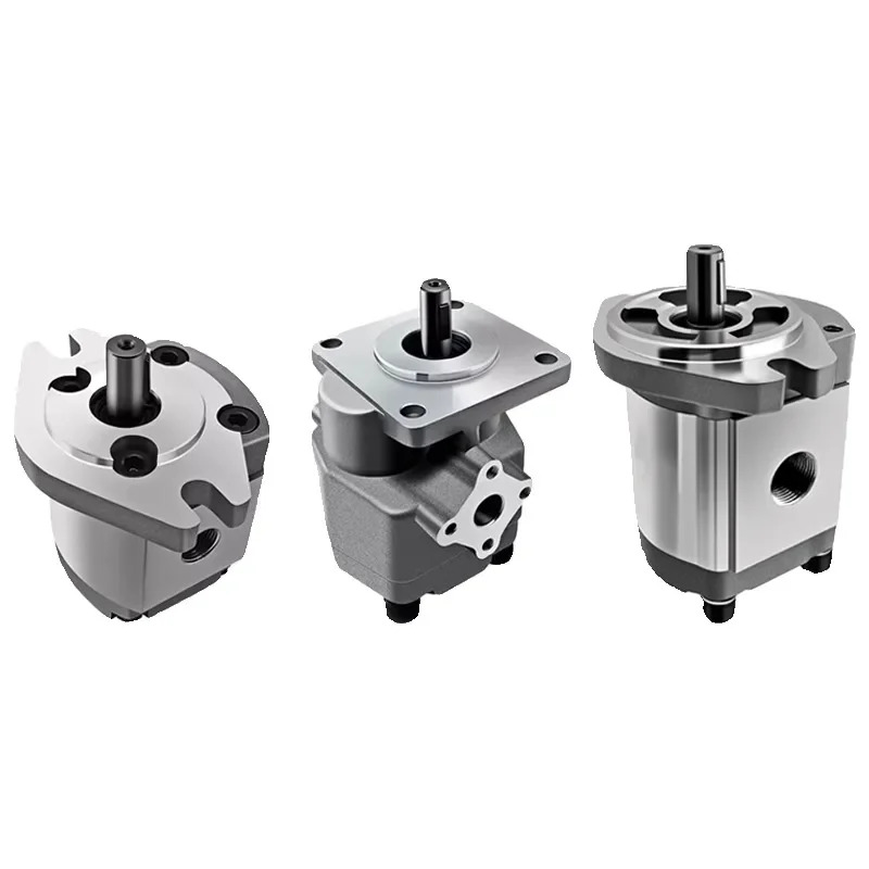 유압 기어 pu-mp HGP-3A-F4R/F6/F17/F23/F25/F19/F28 오일 1개