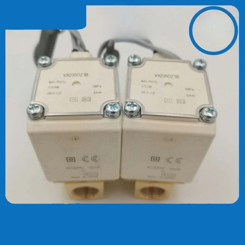 SMC 증기 솔레노이드 밸브 VX235DZ1B 부품