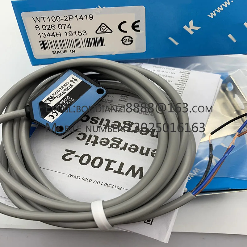 WT100-2P1402S04 WT12-2P430 WT100-2P1412S01 WT100-2P1432S02 오리지널 스위치 센서