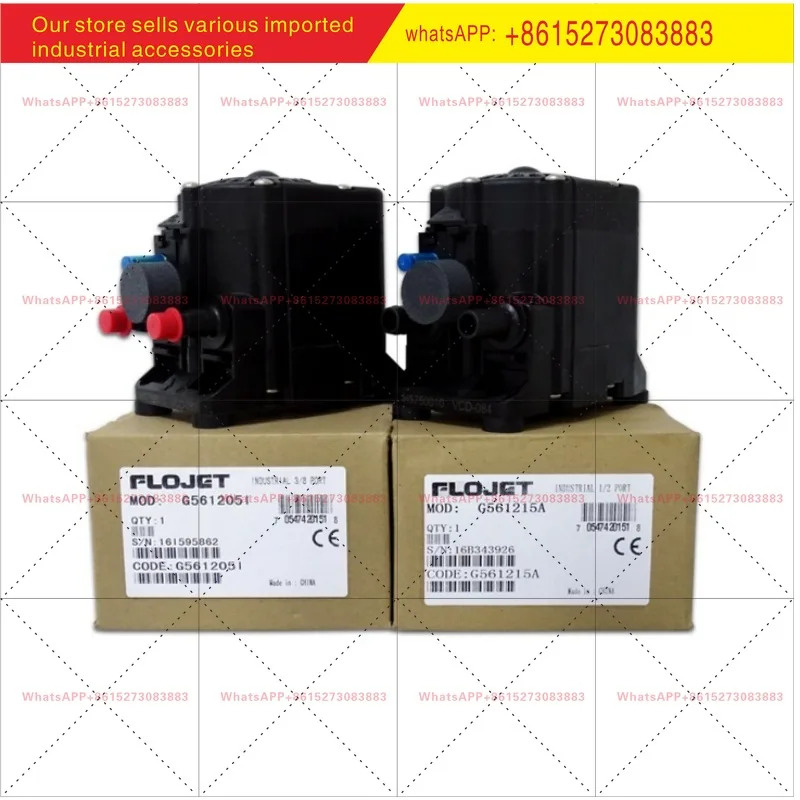 FLOJET 공압 다이어프램 펌프 G561215A/G561205I