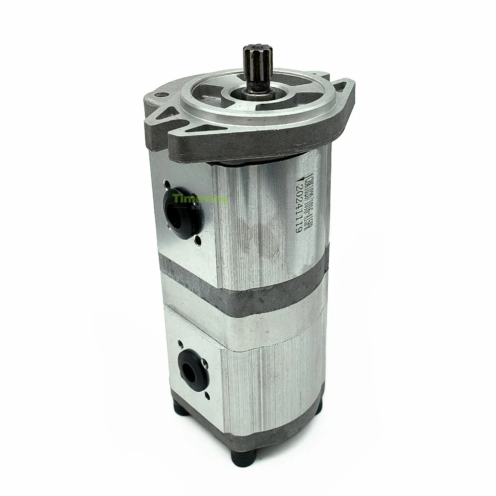 CBK 시리즈 20cc/r 16cc/r 기어 펌프 CBK1020-1016-A15FR 유압 더블