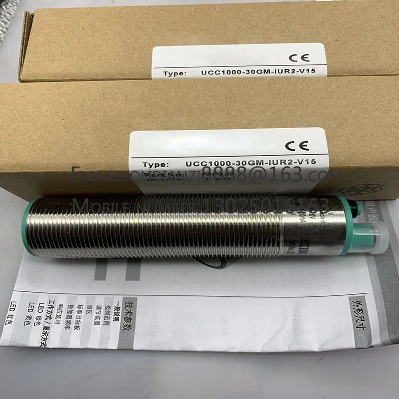 UCC3500-30GH70-IE2R2-V15 신 원본 스위치 센서