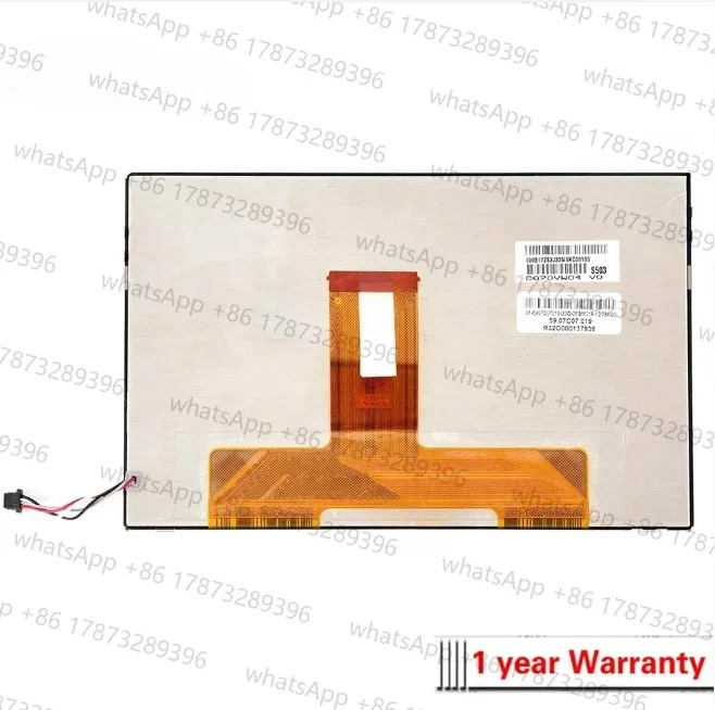 C070VW04 V0 V.0 LCD 디스플레이 패널LCD 새 원본