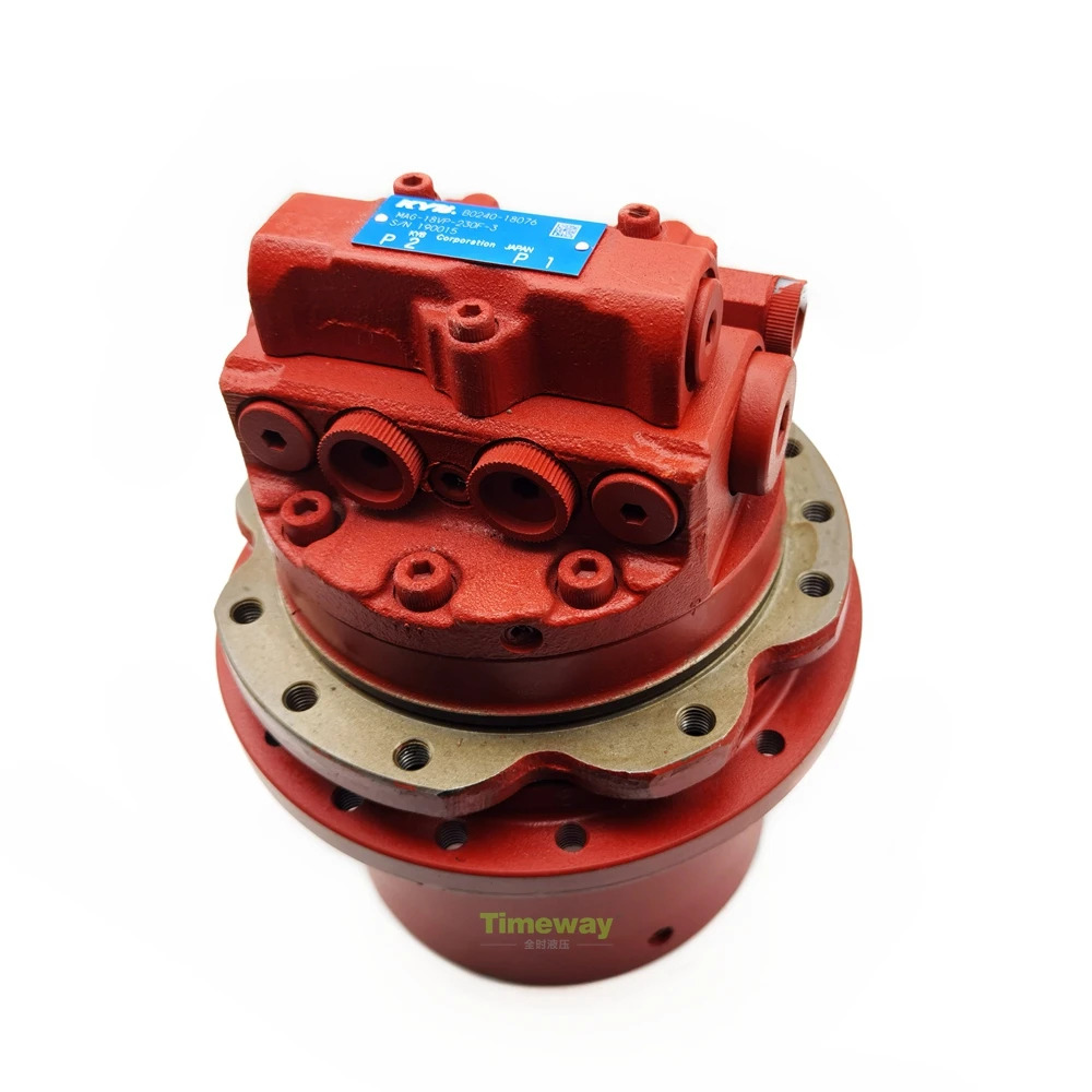 미니 굴삭기 모터 MAG-18VP-230F-3 카야바 MAG-18VP 최종 드라이브