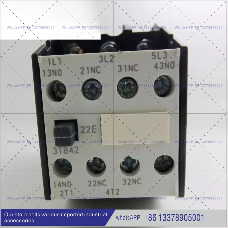 3TB4222-0XM0 3TB42 22-0X 오리지널 AC 콘택터