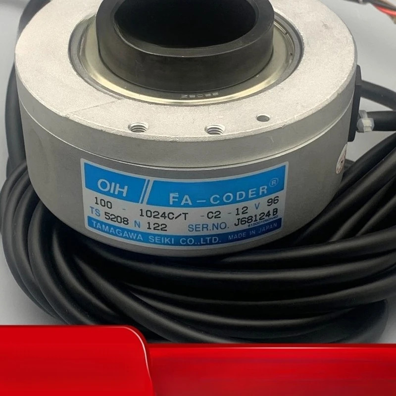 히타치 용다 엘리베이터 타마가와 엔코더 TS5208N122 OIH100-1024C/T-C2-12V96 부품