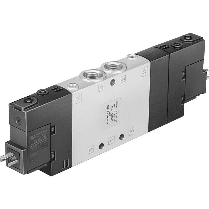 FESTO 솔레노이드 밸브 CPE18-M1H-5/3G-QS-8 170253부품
