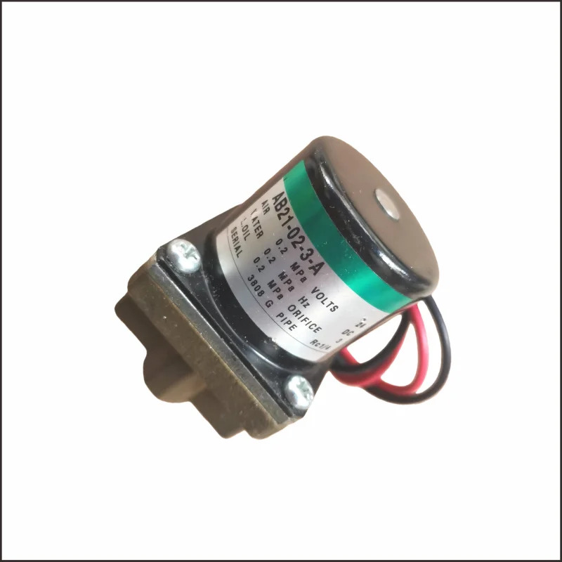 AB21-02-3-A-DC24V AB21-02-2-DC24V AB21-02-2-A-DC24V AB21-02-2-A-DC12V AB21-02-2-A-AC220V 솔레노이드 밸브