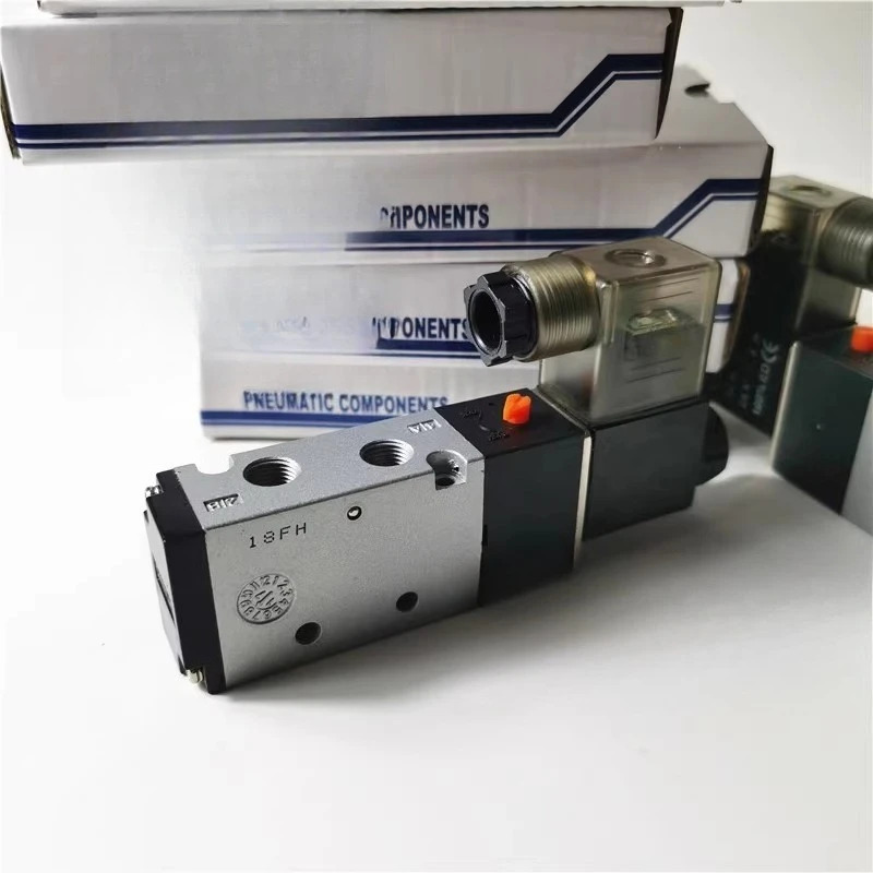 CHELIC 공압 솔레노이드 밸브 S-V-5101 SK5101 역방향 2위치 5방향 단일 전기