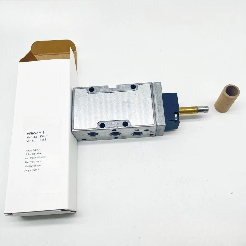 페스토 솔레노이드 밸브 MFH 51/4 B 15901 51/8 19758 부품
