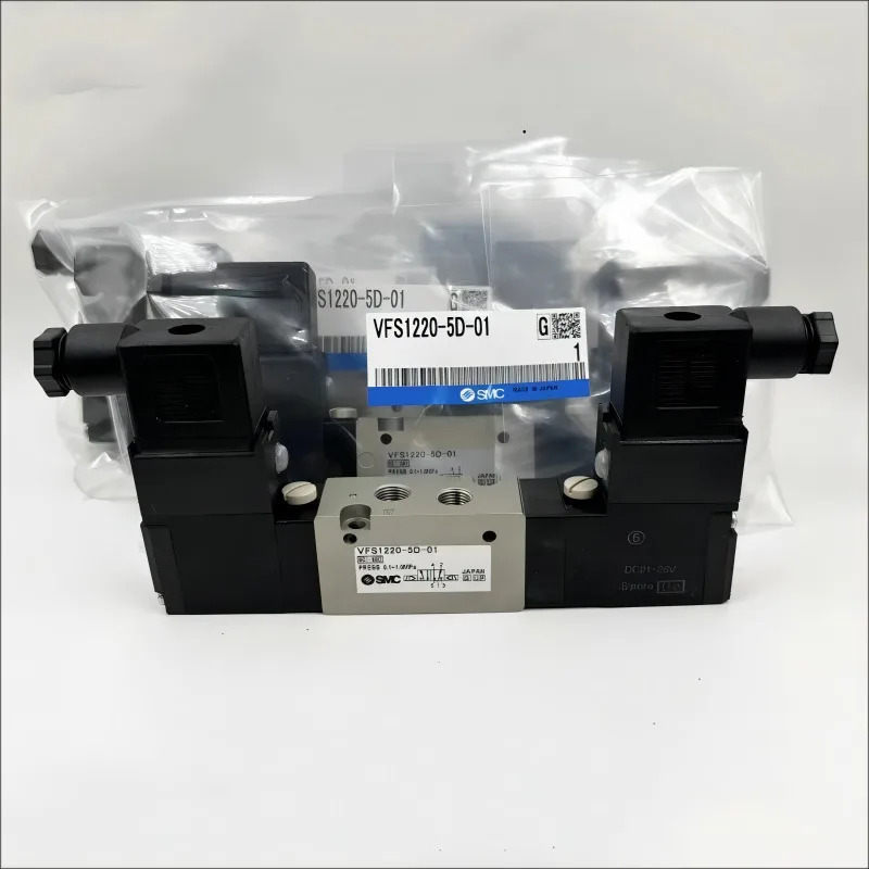 SMC 솔레노이드 밸브 VFS1120-5GB-01/VFS1120-5-d-01/VFS1220-5D/1D/4G/3G/4D