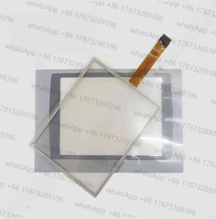 PanelView Plus 1000 2711P-RDT10C 터치 스크린 패널 디지타이저 유리2711P-RDT10C 터치패드  전면 오버레이용
