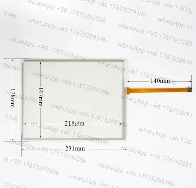 AGP3500-T1-D24 터치 스크린 패널 AGP3500-T1-D24-D81C AGP3500-T1-D24-D81K 3280035-41 터치스크린