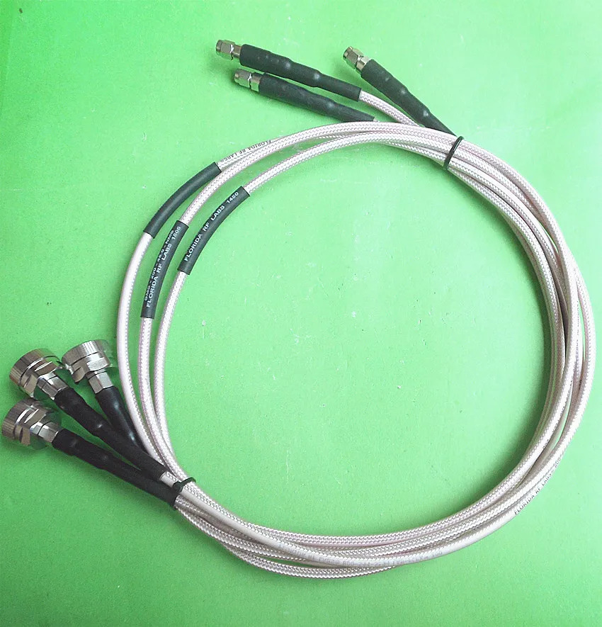 EMC FLORIDA 18G N 수/SMA 수 RF 케이블 리퍼 마이크로파