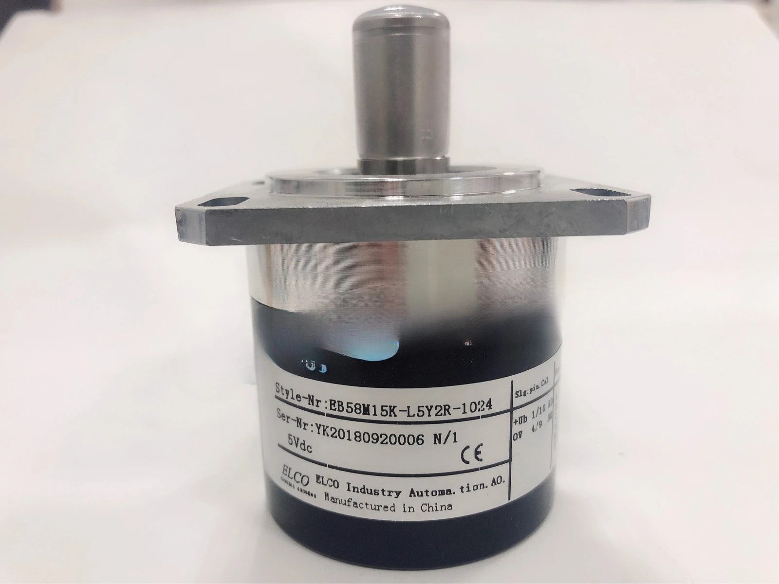 EB58M15K-L5Y2R-1024 스핀들 인코더액세서리 기계 인코더 EB58M15Q