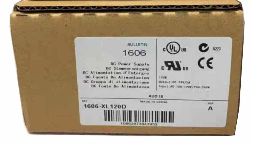 신품 1606-XL120D 1606XL120D 오리지널 산업용