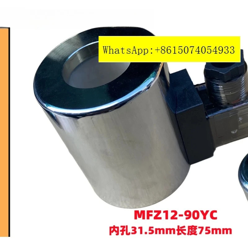 유압 솔레노이드 밸브 코일 DSG-02/03 4we6/4we10 플매트 카펫 러그220/24V/110v/12v