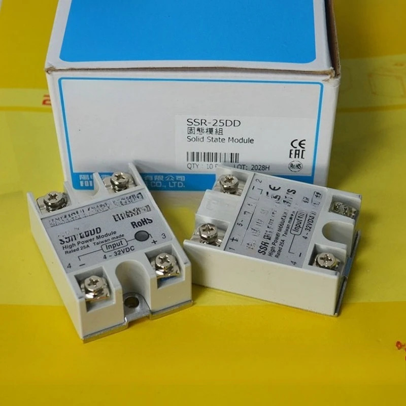 FOTEK SSR-25DD 단 DC 솔리드 스테이트 릴레이 부품