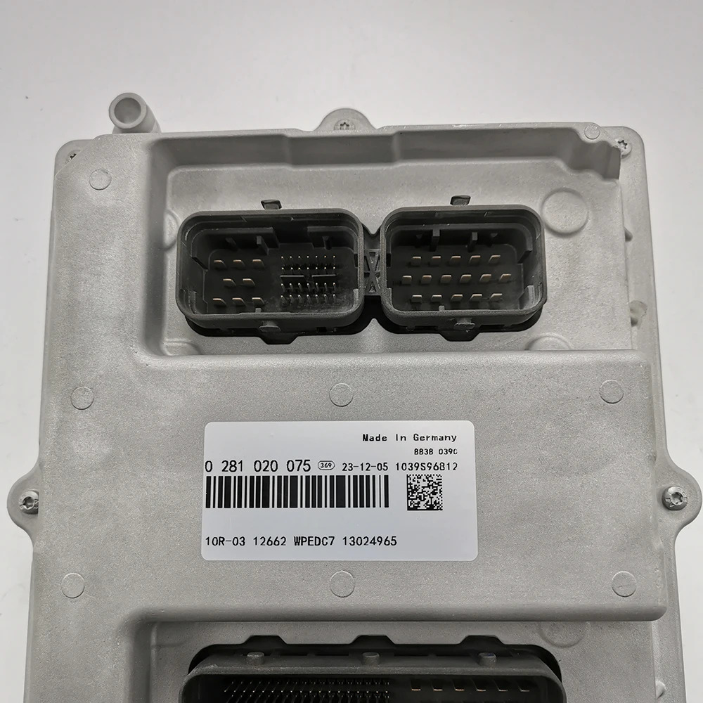 0281020075 612630080007 모터 Ecu 컴퓨터 보드 전기 제어 장치 EDC7 Weichai 0 281 020 075