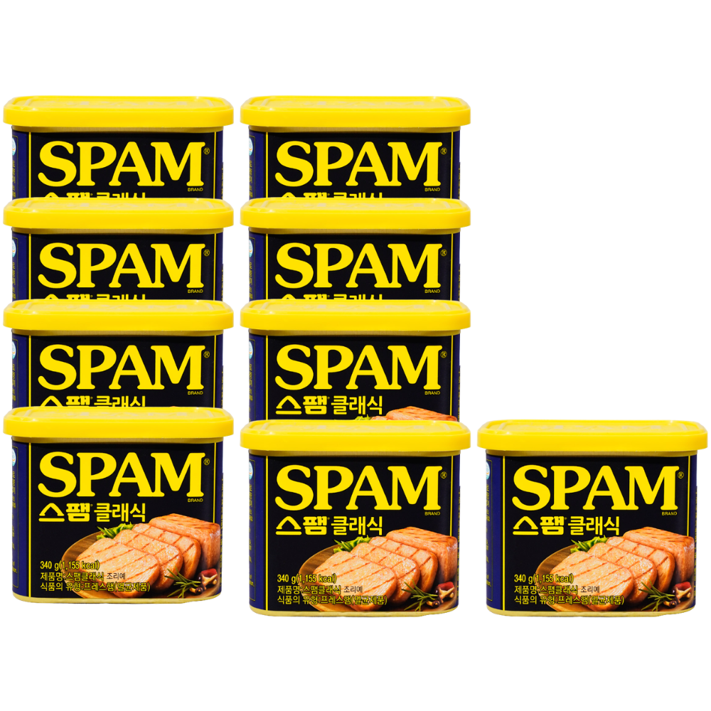 스팸 클래식 340g x9개 통조림 햄 - 상품 이미지