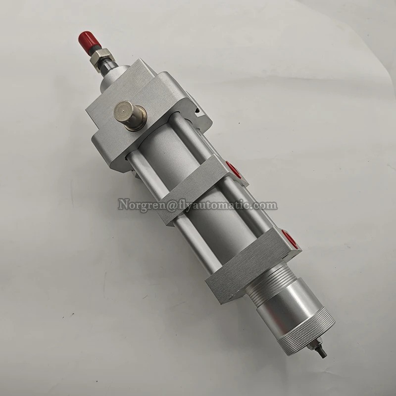 ASCO NUMATICS NNFA063/0030/0030TCS 3위치 공압 실린더 알루미늄 합금 시멘트 기계용