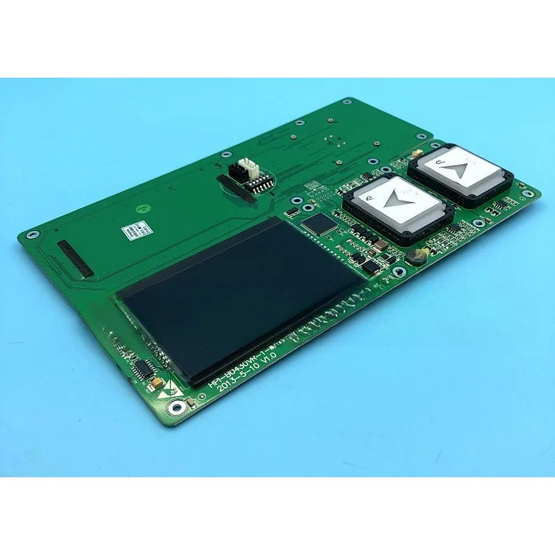 Xizi Otis 엘리베이터 LCD 외부 통화 디스플레이 패널 hp호환I-B0430VR-1-M/B 검정색 화면