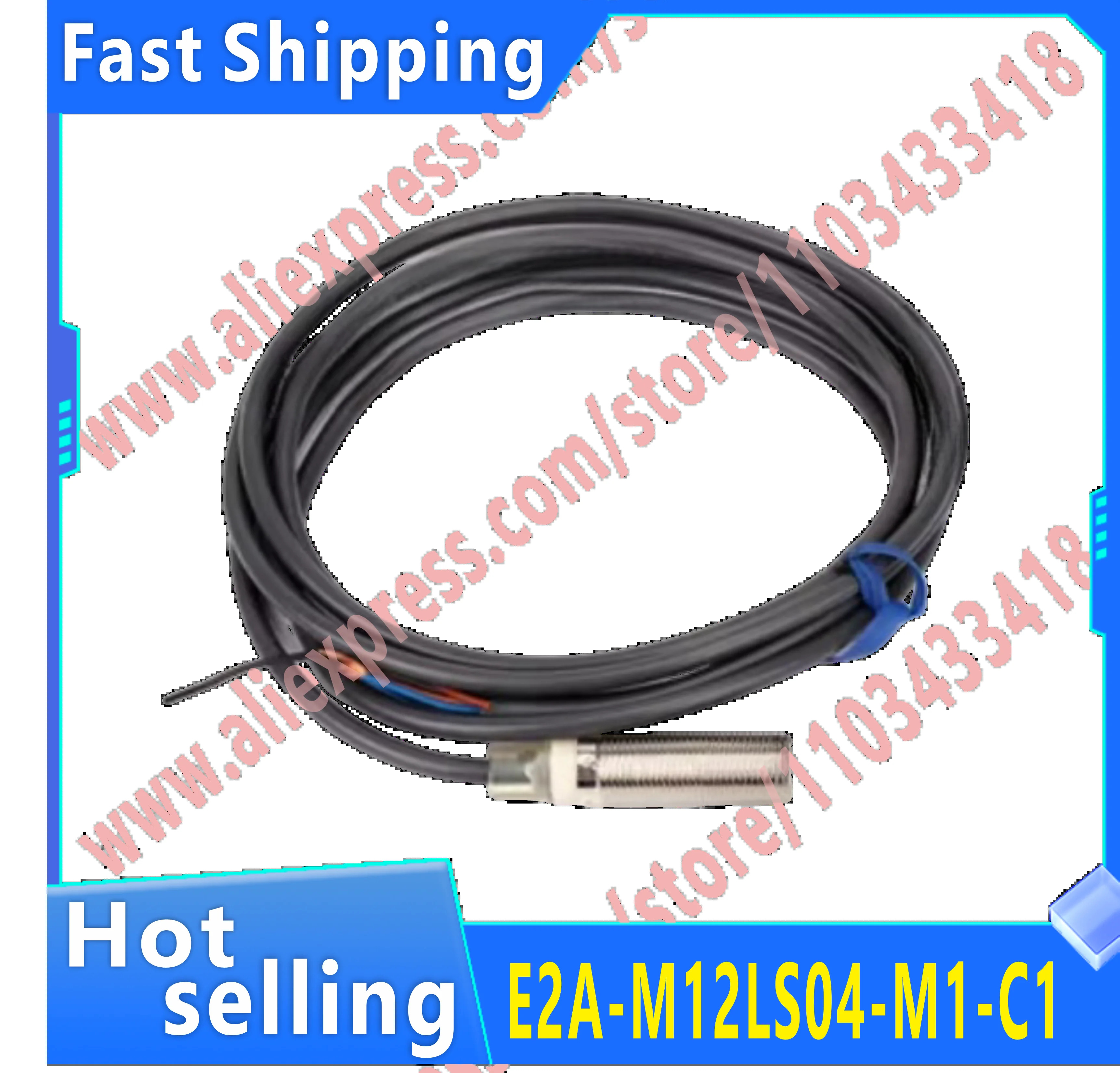 오리지널 E2A-M12LS04-M1-C1 스위치